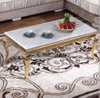 Nordic Marble Top with Wood Body Tea Center Table Coffee Table for Living Room