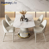 Italian Modern Folding Extendable Dining Table Sets