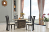 Luxury Restoration Marble Restaurant Home Room Furniture Sets Coffee LED Dining Table