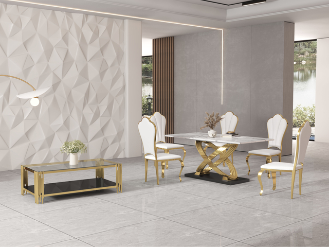  Dining Room for Small Spaces Dinning Table Set 8 Seats