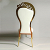 ODM OEM Home Hotel Furniture Marble Table Set Round Rotating Sintered Stone Restaurant Dining Table And Chair
