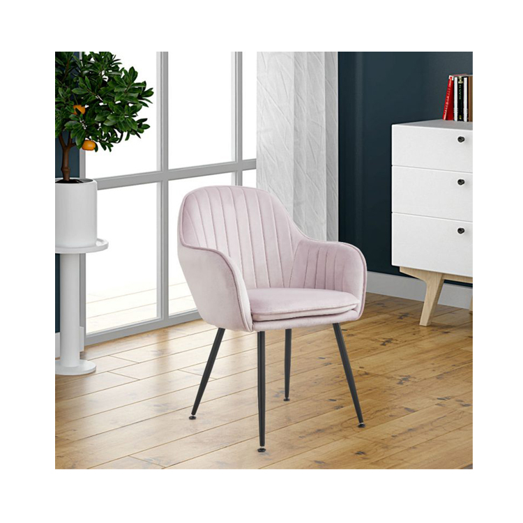 Italian PU Leather Cushion Dining Chair Chrome Wholesale Luxury Home Furniture Supplier Hotel Dining Chairs