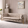 Hot Sales Wholesale Modern Living Room Fabric Leather Cover L Shape 3 Seater Sofa Set