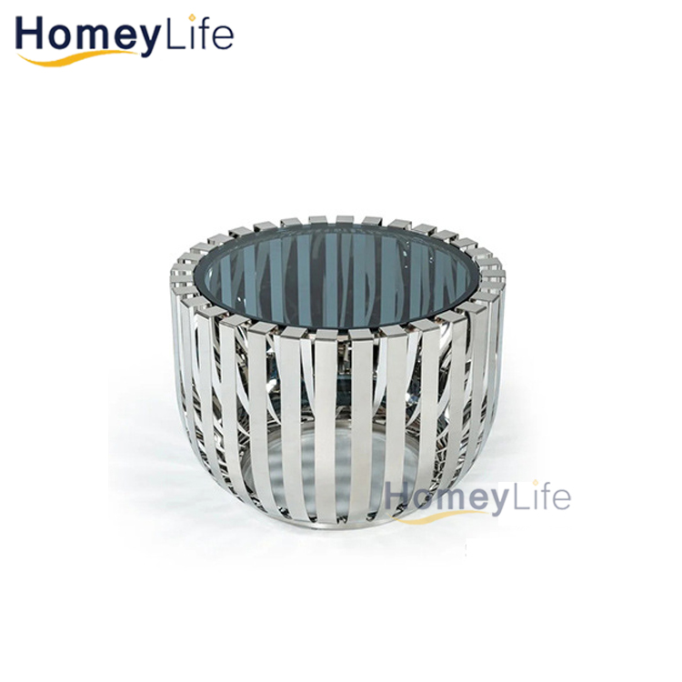 Home Furniture Round Marble Coffee Table