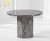 Custom Round Natural Marble Table Top Stone Base Dinner Room Furniture Coffee Table Luxury Green Marble Dining Table