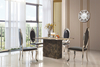 Luxury Restoration Marble Restaurant Home Room Furniture Sets Coffee LED Dining Table