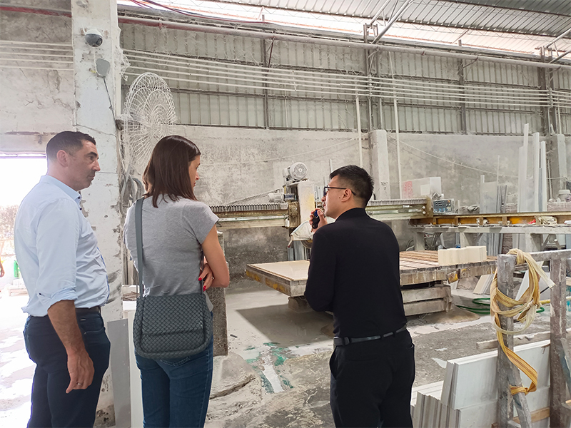 Stainless Steel Dining Table and Chairs Production Base