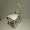 Stainless steel dining clear for banquet chiavari luxury king wholesale event cheap gold chair and tables throne wedding chairs