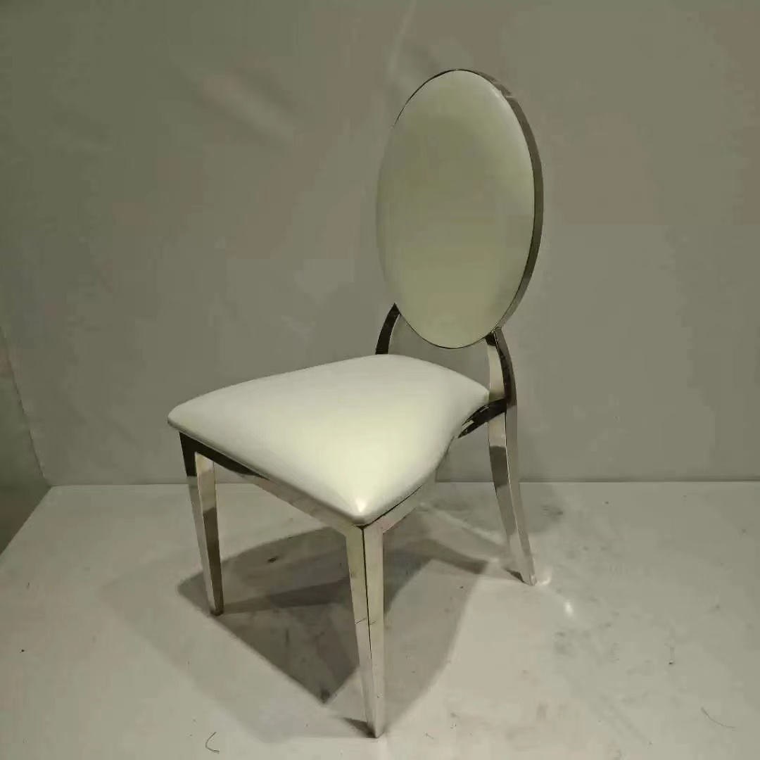 Stainless steel dining clear for banquet chiavari luxury king wholesale event cheap gold chair and tables throne wedding chairs