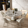 Italian Modern Folding Extendable Dining Table Sets