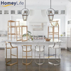 Bar Furniture Metal Aluminum Frame Modern High Outdoor Chair Stools