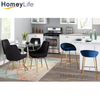 Bar Furniture Metal Aluminum Frame Modern High Outdoor Chair Stools