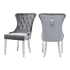 Gold Stainless Steel Banquet Dining Chair Sets for Wedding Events