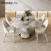 Italian Modern Folding Extendable Dining Table Sets
