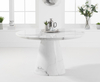 Custom Round Natural Marble Table Top Stone Base Dinner Room Furniture Coffee Table Luxury Green Marble Dining Table