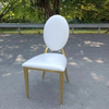 Stainless steel dining clear for banquet chiavari luxury king wholesale event cheap gold chair and tables throne wedding chairs