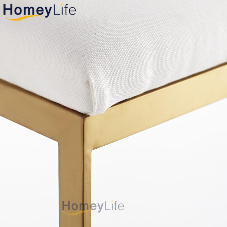 Bar Furniture Metal Aluminum Frame Modern High Outdoor Chair Stools