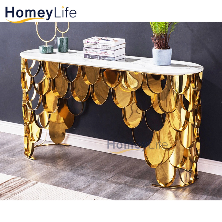 Customizable Luxury Stone Coffee Table Living Room Marble Furniture Console Travertine Dining Table Marble Dining Table