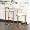 Bar Furniture Metal Aluminum Frame Modern High Outdoor Chair Stools