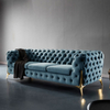 Hot Sales Wholesale Modern Living Room Fabric Leather Cover L Shape 3 Seater Sofa Set