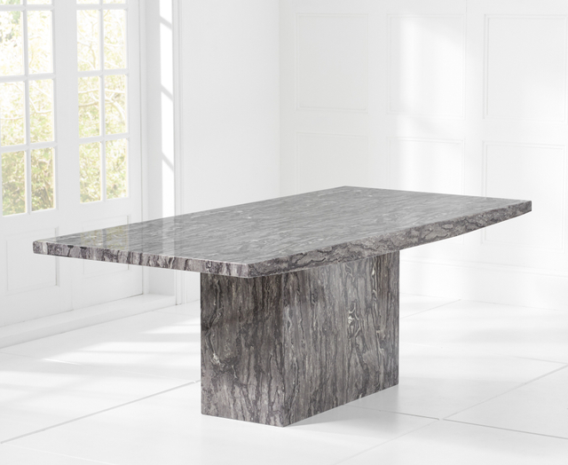 Dining Room Travertine Furniture Round Dining Table Set