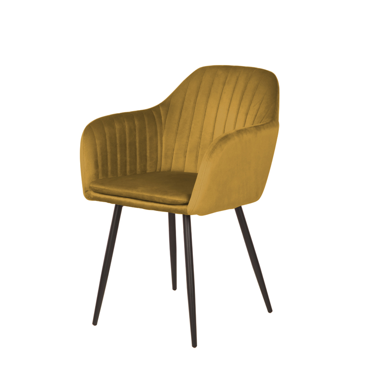 Italian PU Leather Cushion Dining Chair Chrome Wholesale Luxury Home Furniture Supplier Hotel Dining Chairs