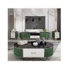 Home Furniture Natural Marble TV Stand