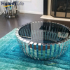 Home Furniture Round Marble Coffee Table