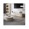 Home Furniture Natural Marble TV Stand