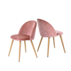 Italian PU Leather Cushion Dining Chair Chrome Wholesale Luxury Home Furniture Supplier Hotel Dining Chairs
