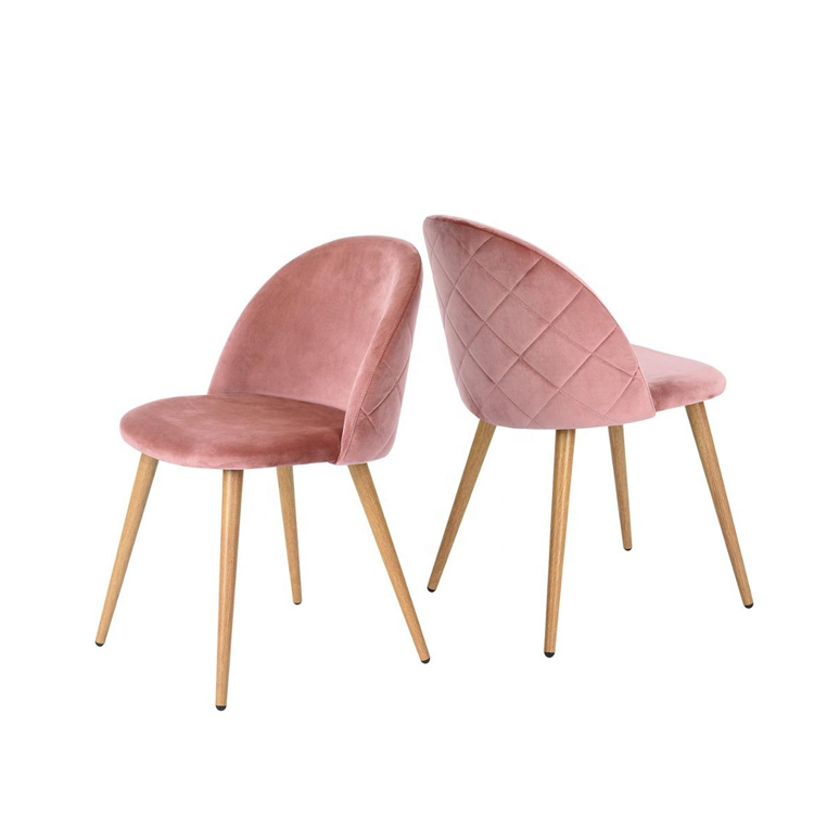 Italian PU Leather Cushion Dining Chair Chrome Wholesale Luxury Home Furniture Supplier Hotel Dining Chairs