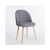 Italian PU Leather Cushion Dining Chair Chrome Wholesale Luxury Home Furniture Supplier Hotel Dining Chairs