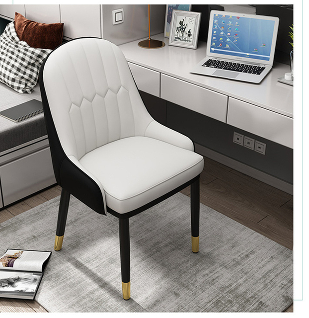 Italian PU Leather Cushion Dining Chair Chrome Wholesale Luxury Home Furniture Supplier Hotel Dining Chairs
