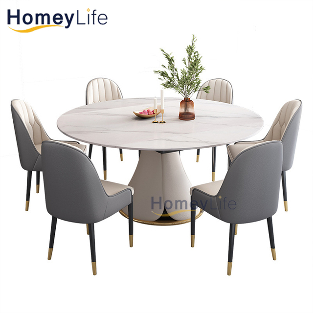 Italian Modern Folding Extendable Dining Table Sets