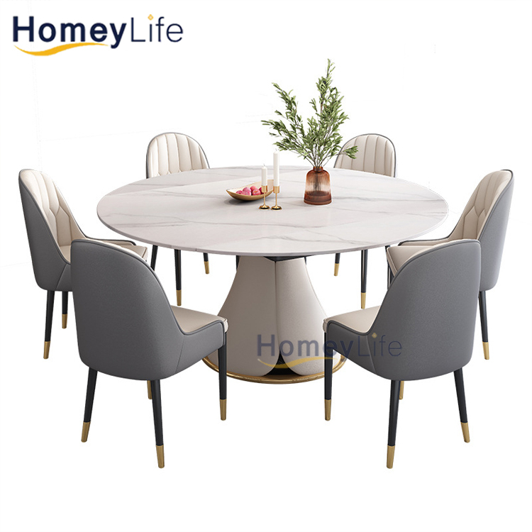 Italian Modern Folding Extendable Dining Table Sets