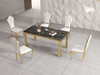  Dining Room for Small Spaces Dinning Table Set 8 Seats
