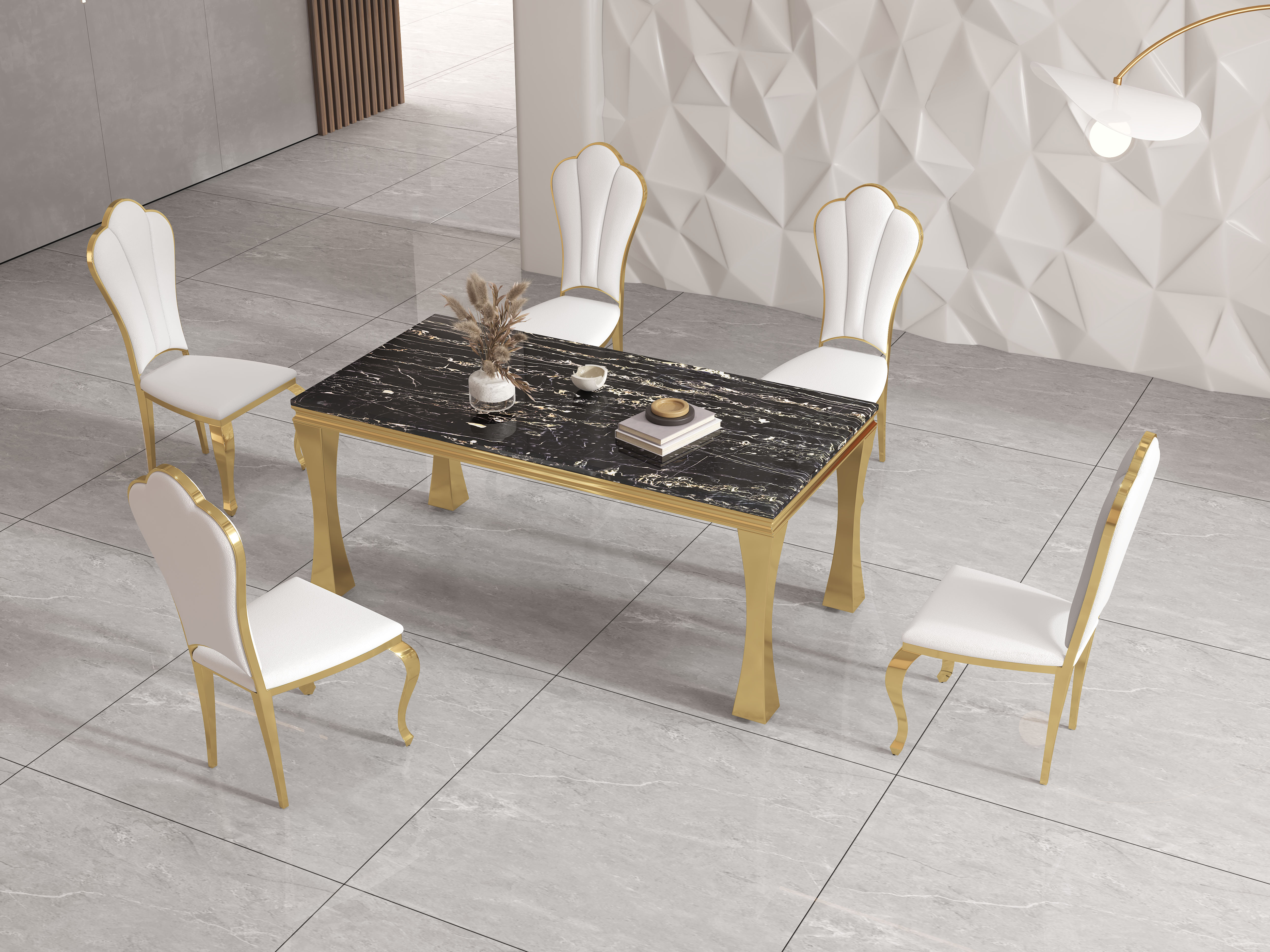  Dining Room for Small Spaces Dinning Table Set 8 Seats