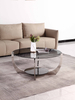 Living Room Furniture Hot Sale New Design Sintered Stone Or Marble Coffee Table