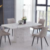Modern Luxury Marble Craftsman Dining Room Table Rectangle Creative Nordic Dining Tables Marble Dining Table