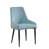 Luxury Modern Dining Chair Stainless Steel Velvet Upholster Restaurant Chair for Home Hotel Wedding