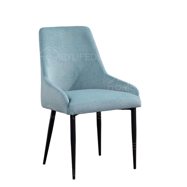 Luxury Modern Dining Chair Stainless Steel Velvet Upholster Restaurant Chair for Home Hotel Wedding