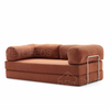 New Arrival Sofa Bed Satisfaction Guarantee Factory Best Price Home Compression Living Room Furniture Sectional Couch Compressed