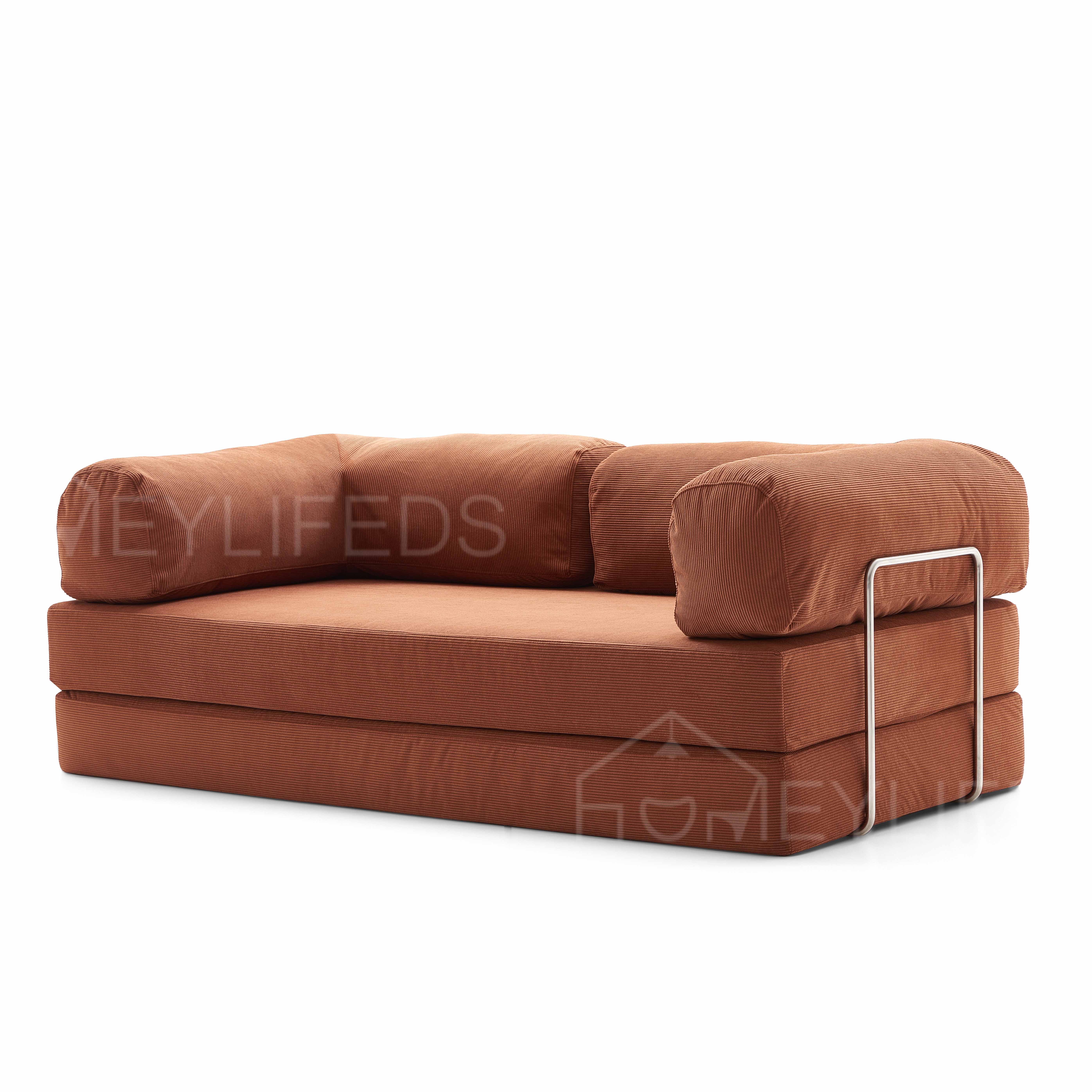 New Arrival Sofa Bed Satisfaction Guarantee Factory Best Price Home Compression Living Room Furniture Sectional Couch Compressed