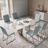 New Product Dining Room Home Furniture Marble Coffee Table Dining Table Set