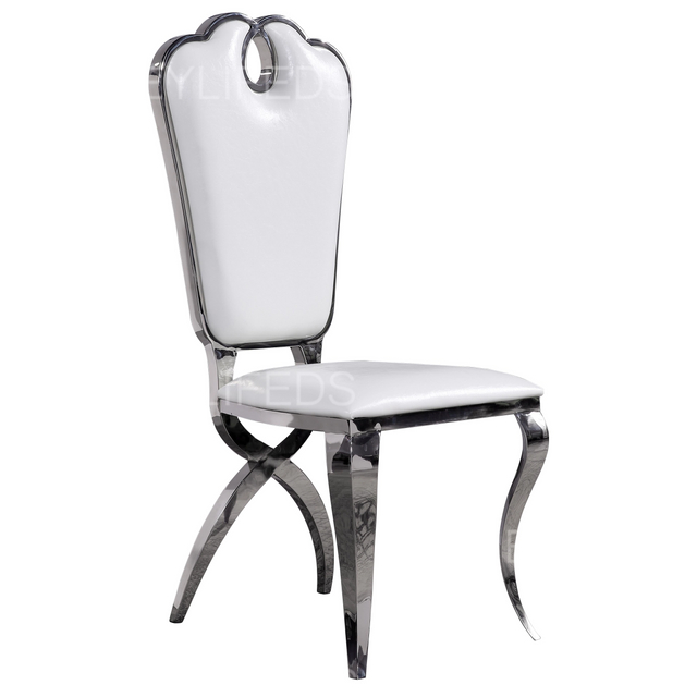 Luxury New Style Dining Chair Fabric Seat Legs Dining Furniture Home Furniture Stainless Steel With Lion Head Decorative Velvet