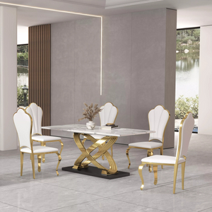  Dining Room for Small Spaces Dinning Table Set 8 Seats