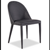 Luxury Modern Hotel Restaurant Dining Room Fabric Velvet Upholstered Dining Chair with Metal Legs