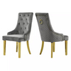 Wedding Furniture Comfortable Velvet Dining Chairs Modern Luxury