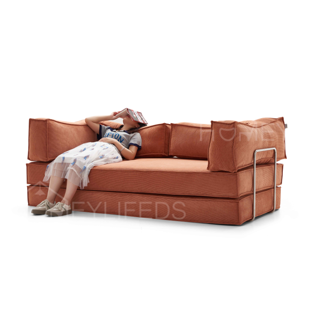 Customized Best Seller Vacuum Compressed Sofa Modern Compressed Sofa Color Compressed Sofa L Shape for Home