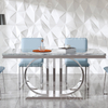 Elegant Luxury Quality Dining Room Furniture Set Modern Restaurant Kitchen Dining Tables with Chair